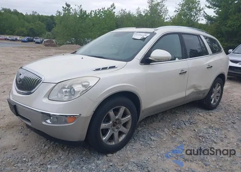 2010 Buick Enclave 2Xl из США, поврежденный, VIN 5GALVCED9AJ203204